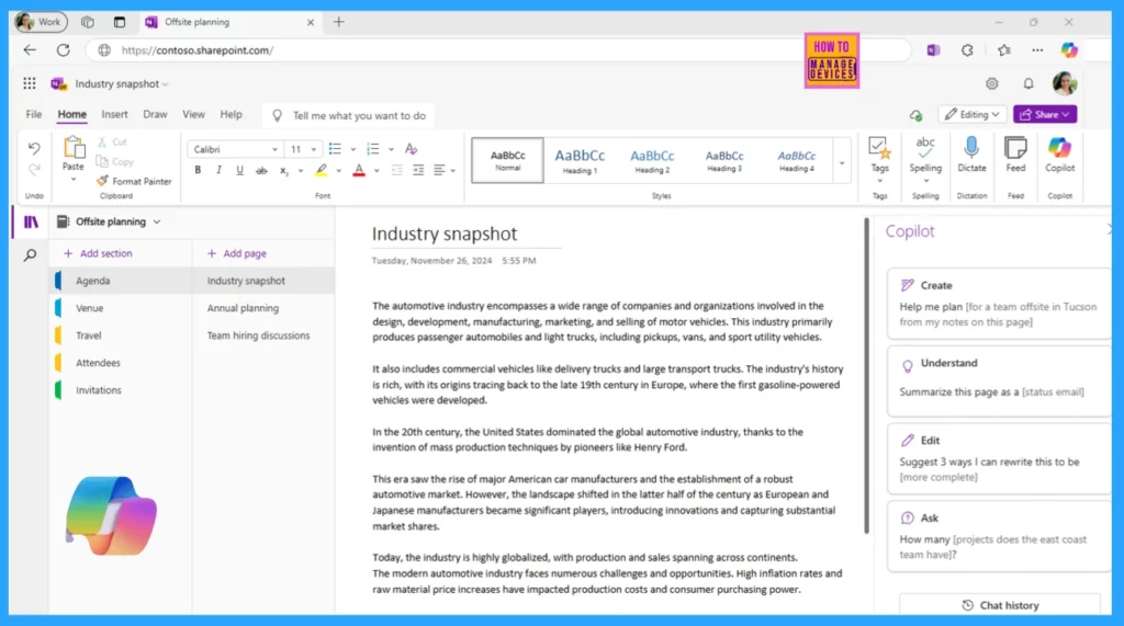 New Copilot Features in Microsoft 365 OneNote Copilot on OneNote Canvas Copilot Chat for Web and in Teams etc 2 New Copilot Features in Microsoft 365 OneNote Copilot on OneNote Canvas Copilot Chat for Web and in Teams etc - Fig.2 (image credit to MS)