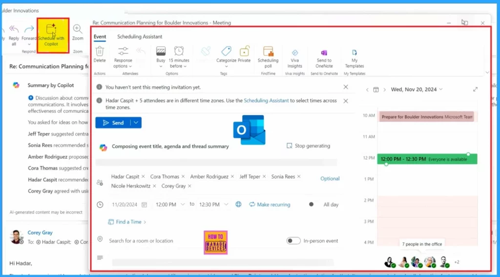 Introducing New Outlook Email Priority by Copilot settings by Copilot-Fig.4 Cred to MS