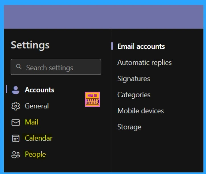 End Support of Windows Mail Calendar and Peoples App on Windows 11
