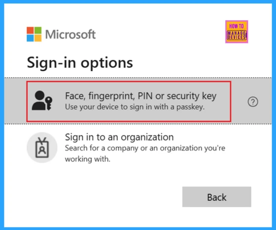 Sign-in Process with Passkey Authentication in brokered Microsoft Apps on Android - Fig.2 (credit to MS)