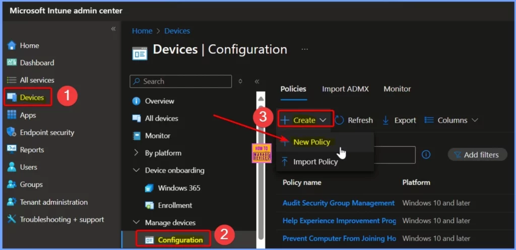 Allow Secondary Authentication Device on Windows using Intune - Fig.2