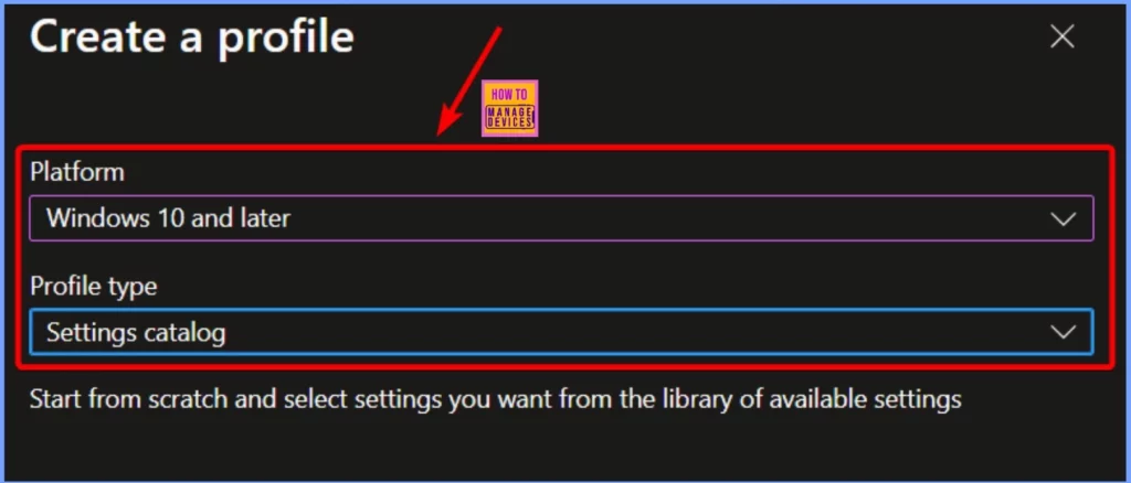 Allow Secondary Authentication Device on Windows using Intune - Fig.3