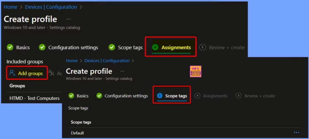 Allow Secondary Authentication Device on Windows using Intune - Fig.7