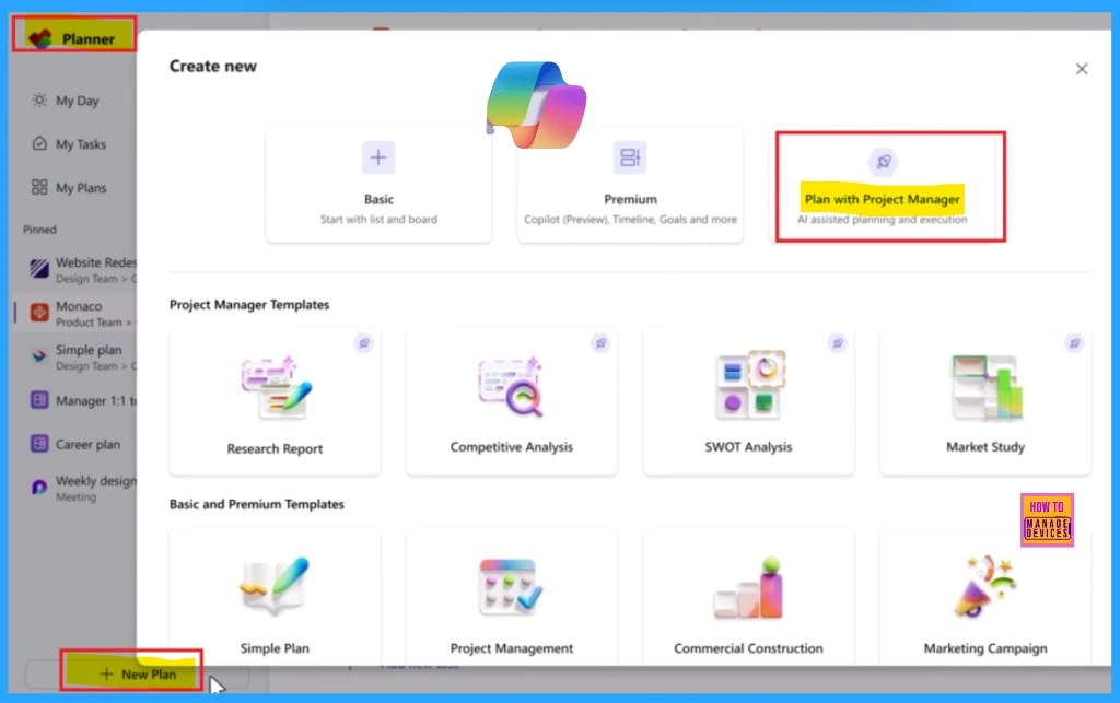 Project Manager Agent in Microsoft Planner on Teams for Simplified Task Management 4 Project Manager Agent in Microsoft Planner on Teams for Simplified Task Management- Fig.2 (Creds to MS)