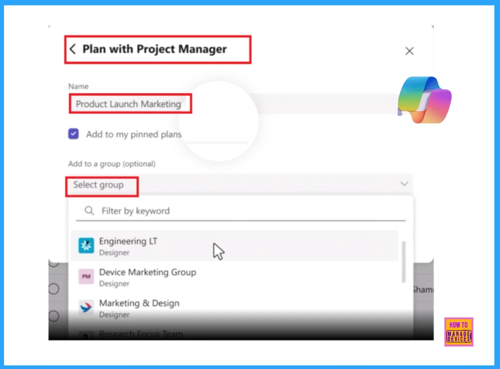 Project Manager Agent in Microsoft Planner on Teams for Simplified Task Management 5 Project Manager Agent in Microsoft Planner on Teams for Simplified Task Management - Fig.3 (Creds to MS)