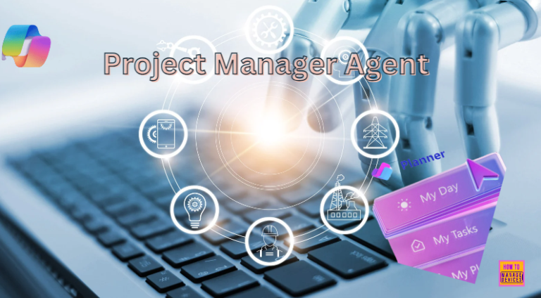 Project Manager Agent in the Microsoft Planner App for Project and Task Management