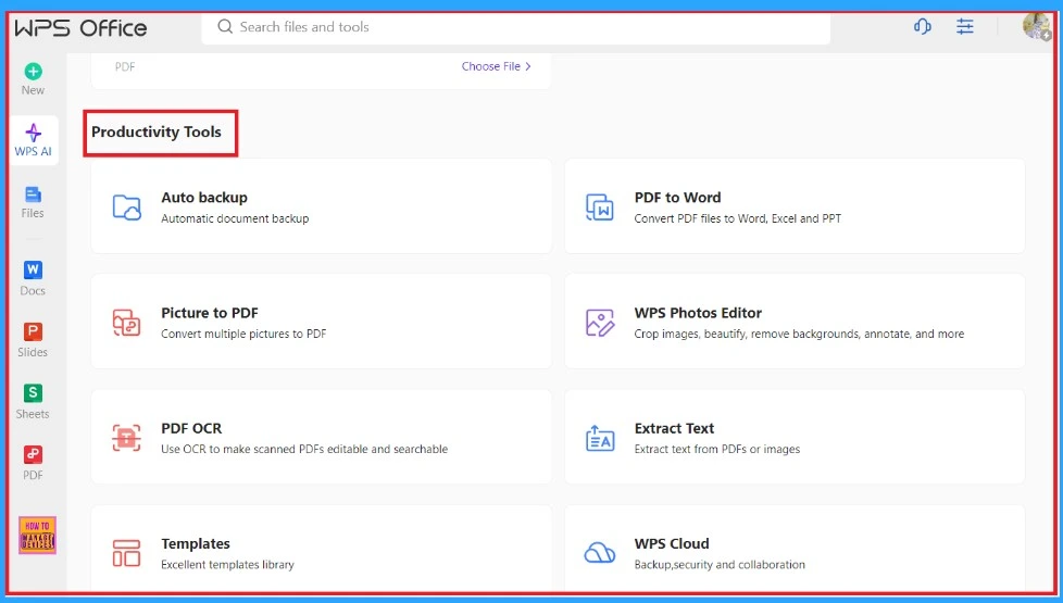 How to Install and Use WPS Office All in One Office Suite on Windows 11 PC 14 How to Install and Use WPS Office All in One Office Suite on Windows 11 PC - Fig.10