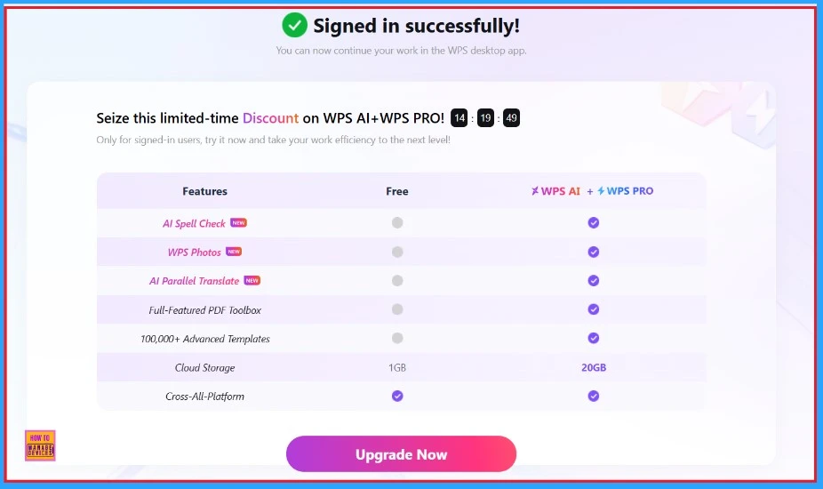 How to Install and Use WPS Office All in One Office Suite on Windows 11 PC 8 How to Install and Use WPS Office All in One Office Suite on Windows 11 PC - Fig.7