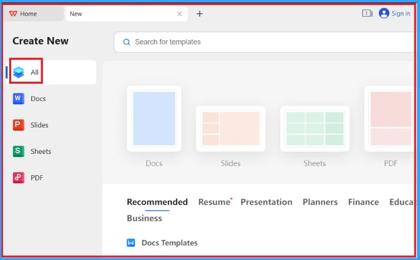 How to Install and Use WPS Office All in One Office Suite on Windows 11 PC 9 How to Install and Use WPS Office All in One Office Suite on Windows 11 PC - Fig.8