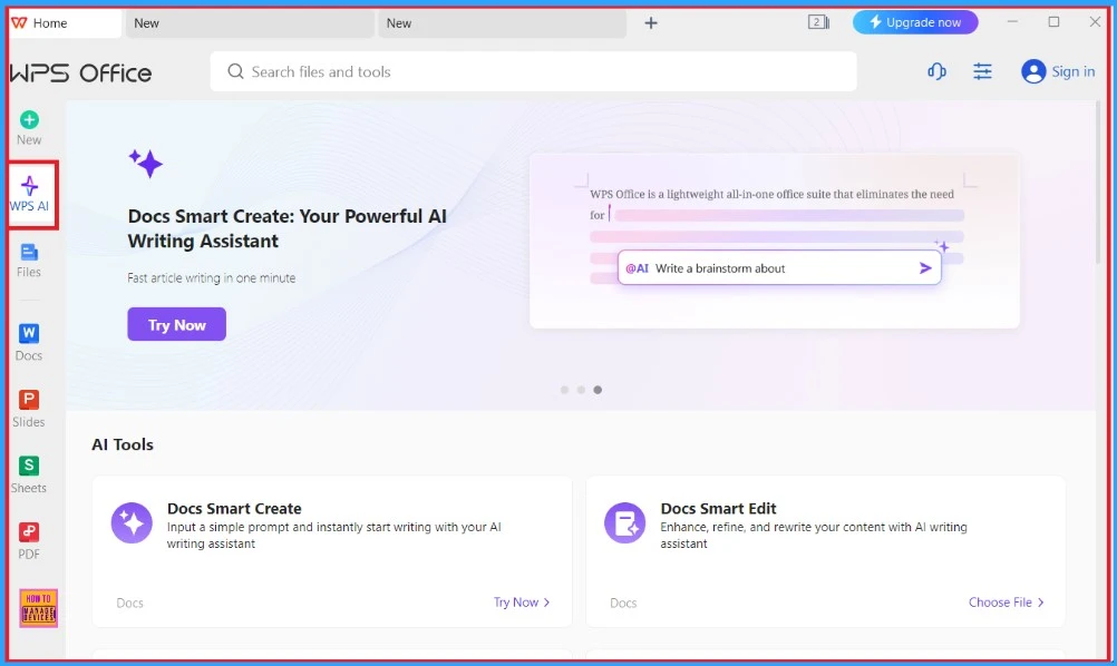 How to Install and Use WPS Office All in One Office Suite on Windows 11 PC 13 How to Install and Use WPS Office All in One Office Suite on Windows 11 PC - Fig.9