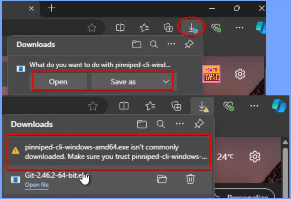 Enable Disable Show Downloads Insecure Warnings in Edge via the Microsoft 365 Admin Portal 16 Enable Disable Show Downloads Insecure Warnings in Edge via the Microsoft 365 Admin Portal - Fig.11