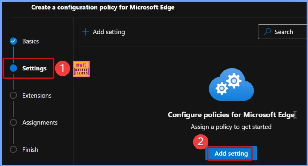 Enable Disable Show Downloads Insecure Warnings in Edge via the Microsoft 365 Admin Portal 8 Enable Disable Show Downloads Insecure Warnings in Edge via the Microsoft 365 Admin Portal - Fig.3