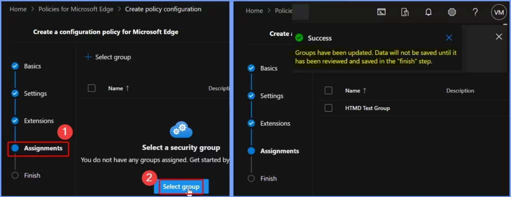 Enable Disable Show Downloads Insecure Warnings in Edge via the Microsoft 365 Admin Portal 13 Enable Disable Show Downloads Insecure Warnings in Edge via the Microsoft 365 Admin Portal - Fig.8