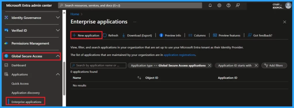 Entra Source IP Anchoring with Global Secure Access to Improve the Security Management of SaaS Apps-Fig.2