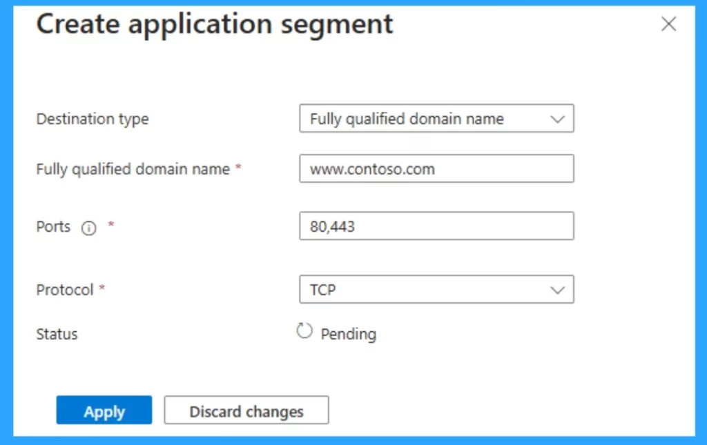 Source IP Anchoring with Global Secure Access to Improve the Security Management of SaaS or the Line of Business-Fig.3