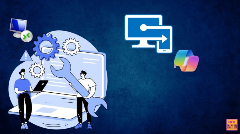 Troubleshoot Remote Desktop Issues in Intune | Finding Registry Value with Query using Copilot