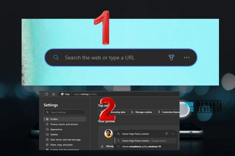 Turn ON or OFF Edge Browser Additional Flexible Search Box on Your Windows Desktop Device Fig.4.1