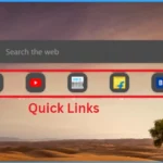 Enable Disable Quick Links on New Tab Page in MS Edge Browser 1 Enable Disable Quick Links on New Tab Page in MS Edge Browser