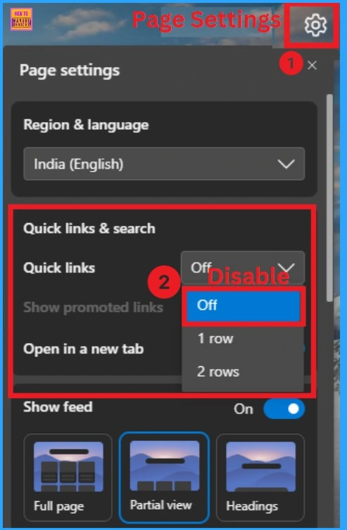 Enable Disable Quick Links on New Tab Page in MS Edge Browser 10 Enable Disable Quick Links on New Tab Page in MS Edge Browser - Fig.9