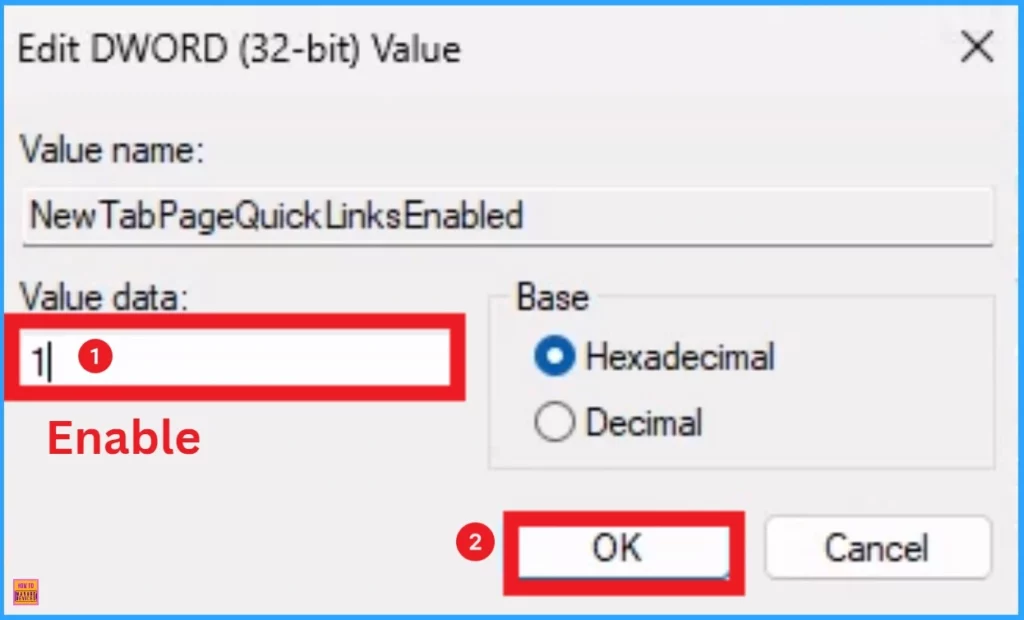 Enable Disable Quick Links on New Tab Page in MS Edge Browser 14 Enable Disable Quick Links on New Tab Page in MS Edge Browser - Fig.13