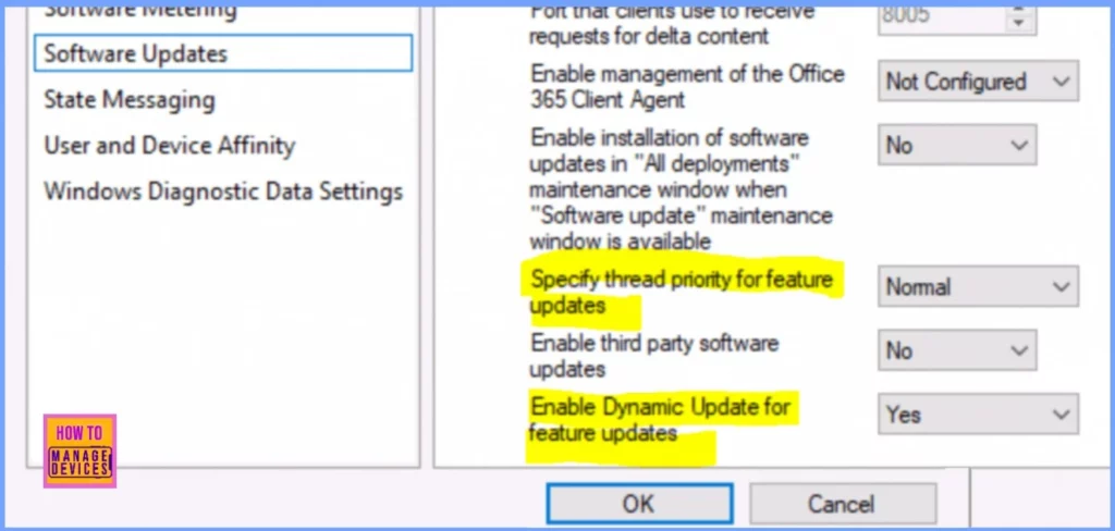 Windows 11 24H2 Upgrade using SCCM Feature Update Option 2 Windows 11 24H2 Upgrade using SCCM Feature Update Option - Fig.2
