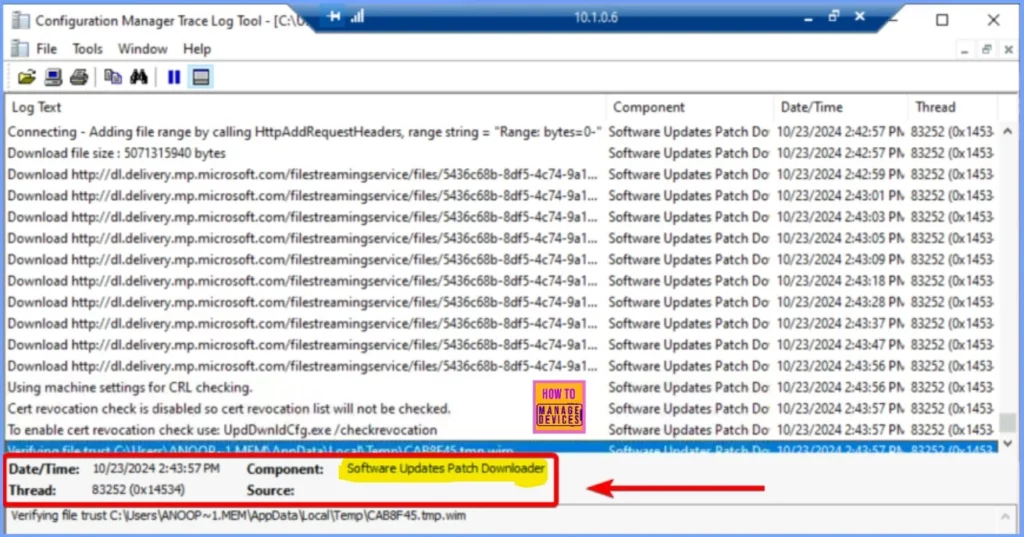 Windows 11 24H2 Upgrade using SCCM Feature Update Option 14 Windows 11 24H2 Upgrade using SCCM Feature Update Option - Fig.14