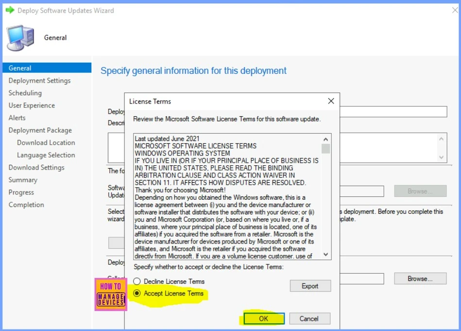Windows 11 24H2 Upgrade using SCCM Feature Update Option 19 Windows 11 24H2 Upgrade using SCCM Feature Update Option - Fig.19