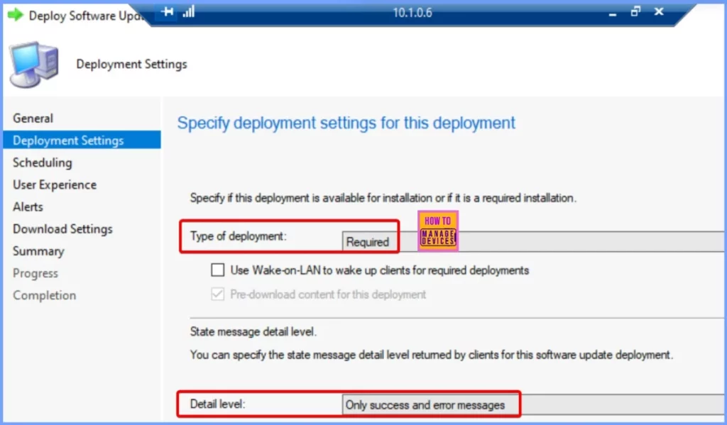 Windows 11 24H2 Upgrade using SCCM Feature Update Option 20 Windows 11 24H2 Upgrade using SCCM Feature Update Option - Fig.20