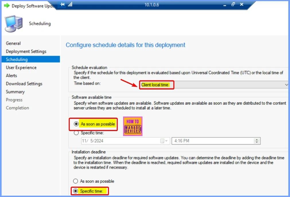 Windows 11 24H2 Upgrade using SCCM Feature Update Option 21 Windows 11 24H2 Upgrade using SCCM Feature Update Option - Fig.21