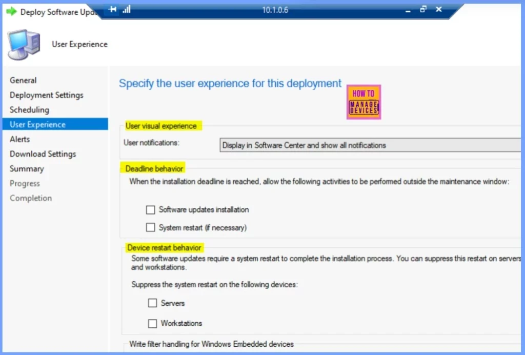 Windows 11 24H2 Upgrade using SCCM Feature Update Option 22 Windows 11 24H2 Upgrade using SCCM Feature Update Option - Fig.22