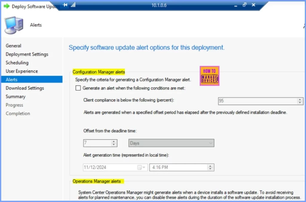 Windows 11 24H2 Upgrade using SCCM Feature Update Option 23 Windows 11 24H2 Upgrade using SCCM Feature Update Option - Fig.23