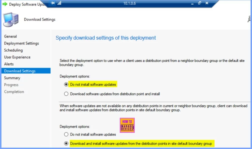 Windows 11 24H2 Upgrade using SCCM Feature Update Option 24 Windows 11 24H2 Upgrade using SCCM Feature Update Option - Fig.24