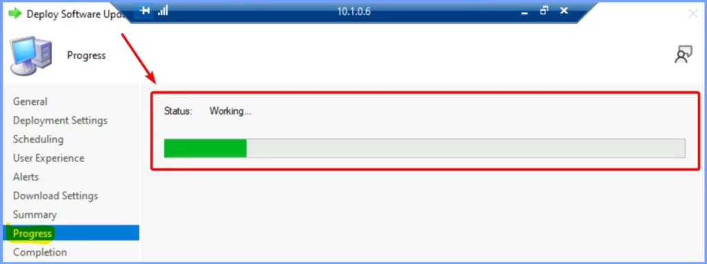 Windows 11 24H2 Upgrade using SCCM Feature Update Option 26 Windows 11 24H2 Upgrade using SCCM Feature Update Option - Fig.26