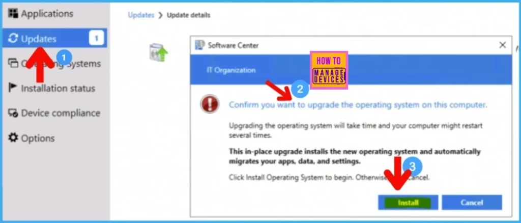 Windows 11 24H2 Upgrade using SCCM Feature Update Option 28 Windows 11 24H2 Upgrade using SCCM Feature Update Option - Fig.28