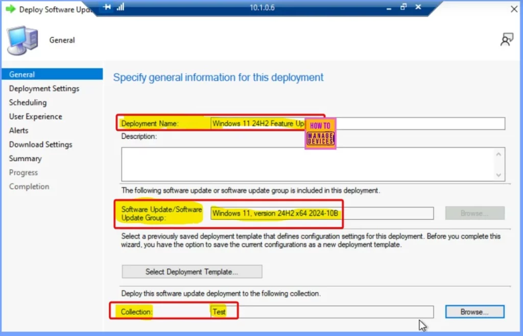 Windows 11 24H2 Upgrade using SCCM Feature Update Option 18 Windows 11 24H2 Upgrade using SCCM Feature Update Option - Fig.18