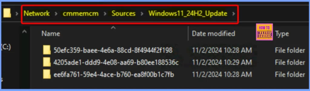 Windows 11 24H2 Upgrade using SCCM Feature Update Option 15 Windows 11 24H2 Upgrade using SCCM Feature Update Option - Fig.15