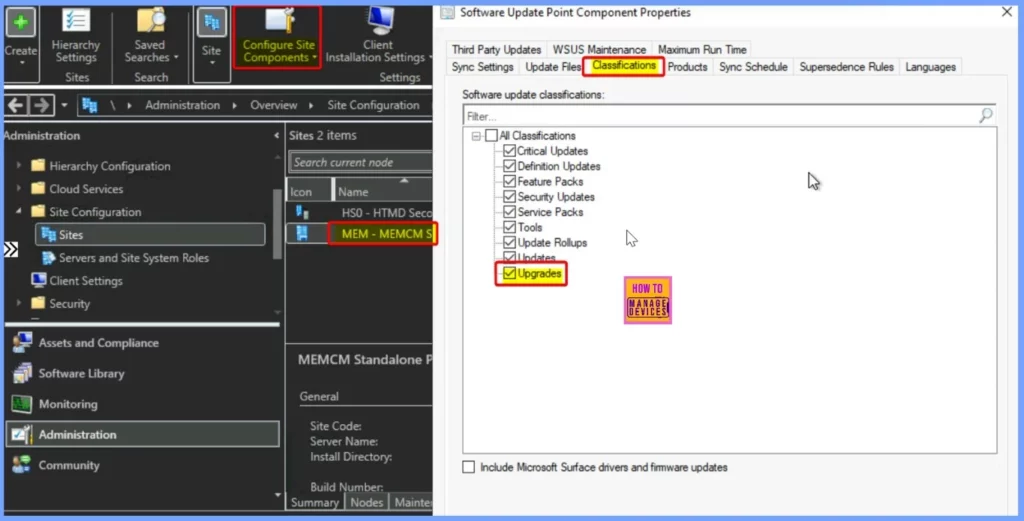 Windows 11 24H2 Upgrade using SCCM Feature Update Option 4 Windows 11 24H2 Upgrade using SCCM Feature Update Option - Fig.4
