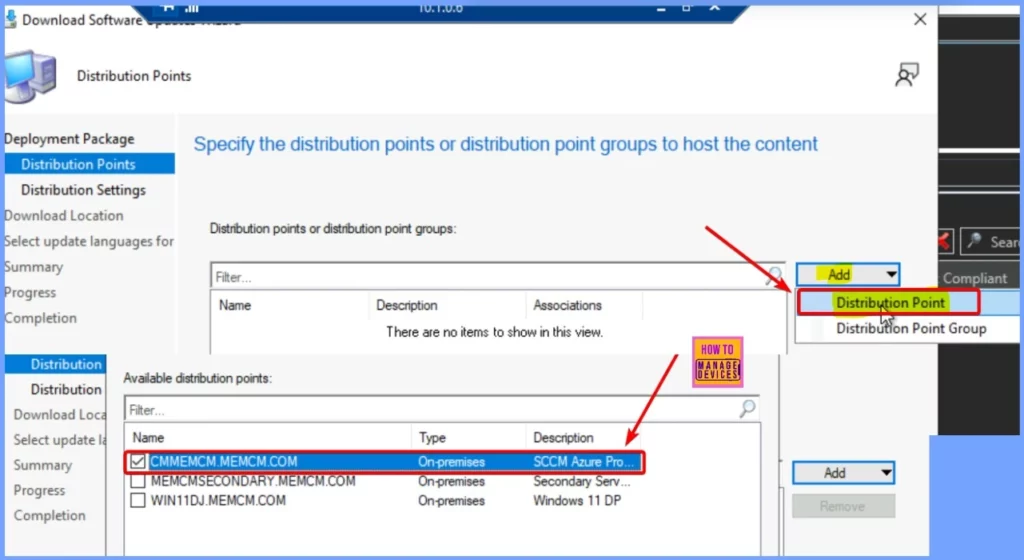 Windows 11 24H2 Upgrade using SCCM Feature Update Option 7 Windows 11 24H2 Upgrade using SCCM Feature Update Option - Fig.7