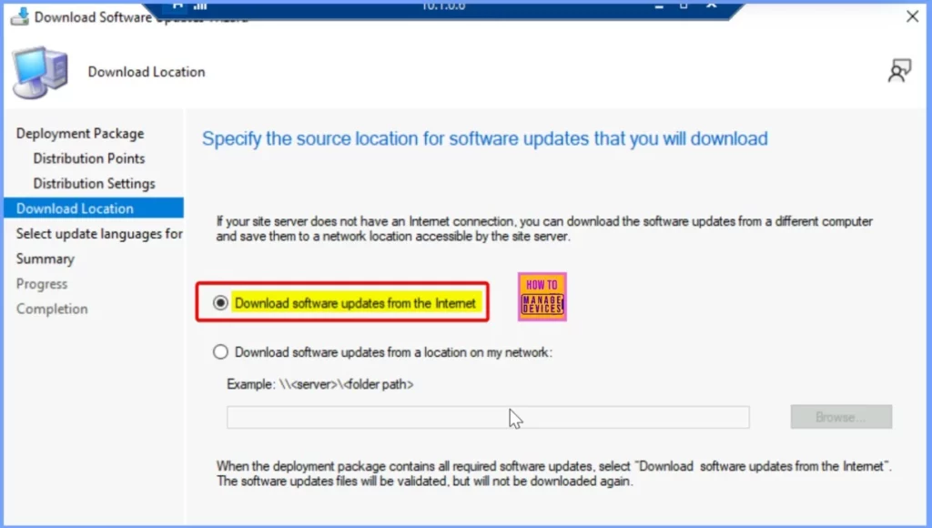 Windows 11 24H2 Upgrade using SCCM Feature Update Option 9 Windows 11 24H2 Upgrade using SCCM Feature Update Option - Fig.9