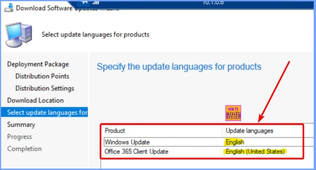 Windows 11 24H2 Upgrade using SCCM Feature Update Option 10 Windows 11 24H2 Upgrade using SCCM Feature Update Option - Fig.10