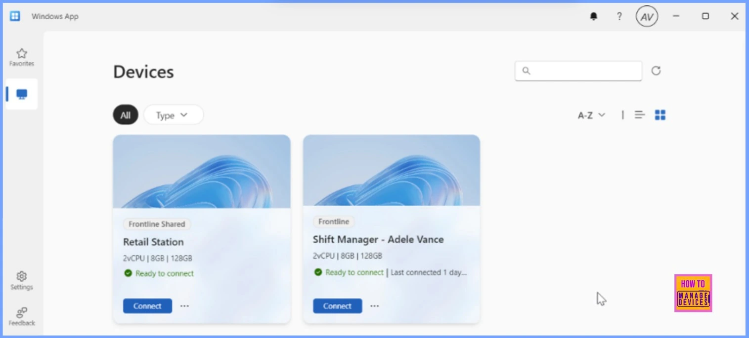 How Windows 365 Frontline Shared Makes Non-Persistent Cloud PCs Easier to Manage -Fig.3