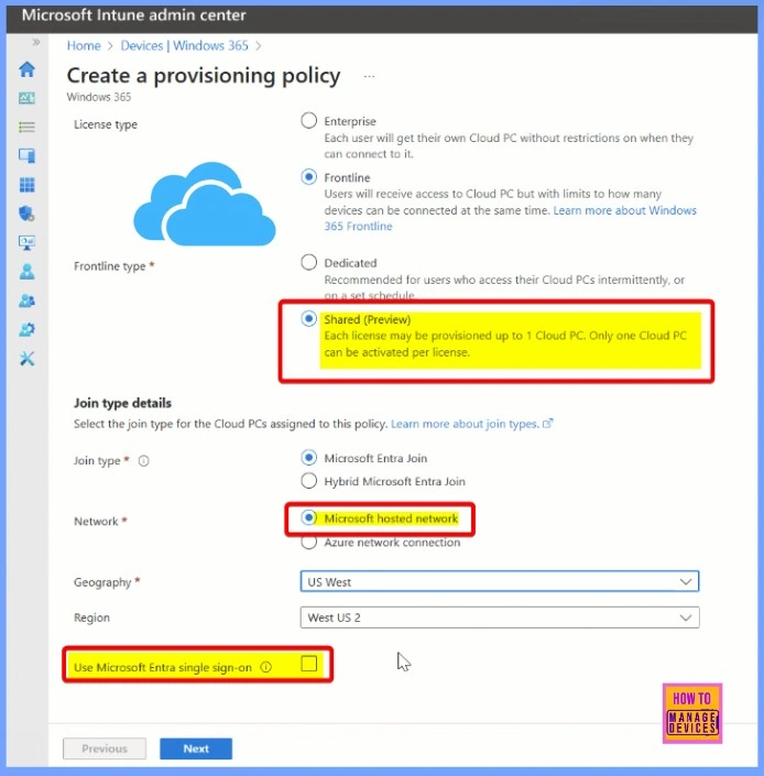 New Shared Mode Experience in Windows 365 Frontline Unlocking New Possibilities for Task Productivity - Fig.5 - Creds to MS