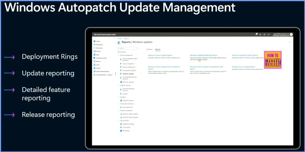 Simplifying Windows Update Management Integration of Intune and Autopatch 1 Simplifying Windows Update Management Integration of Intune and Autopatch - Fig.1 - Creds to MS