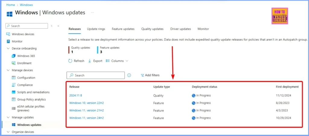 Simplifying Windows Update Management Integration of Intune and Autopatch 7 Simplifying Windows Update Management Integration of Intune and Autopatch - Fig.7 - Creds to MS