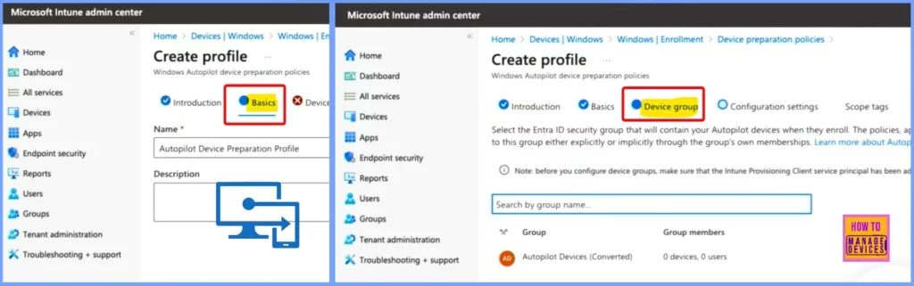 New Capabilities in Windows Autopilot Device Provisioning Real Time Monitoring App and Script Provisioning - Fig.3 - Creds to MS
