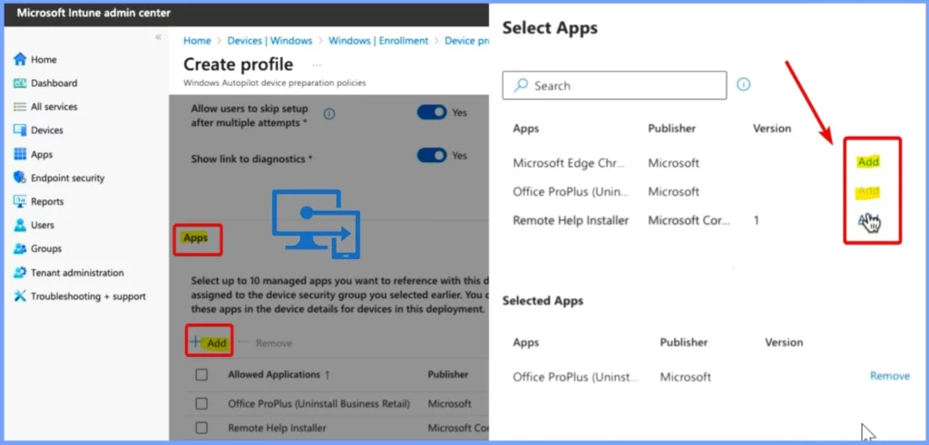 New Capabilities in Windows Autopilot Device Provisioning Real Time Monitoring App and Script Provisioning - Fig.4 - Creds to MS