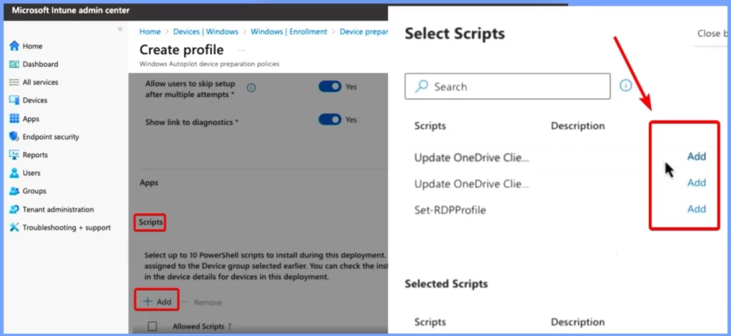New Capabilities in Windows Autopilot Device Provisioning Real Time Monitoring App and Script Provisioning - Fig.5 - Creds to MS