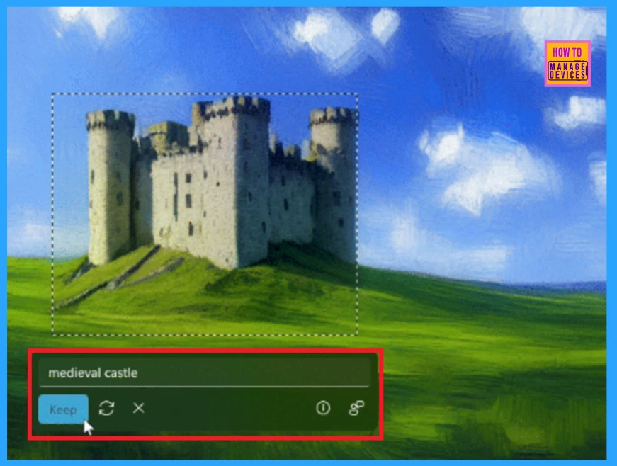 New MS Paint has AI Powered Fill and Erase Options 3 New MS Paint has AI Powered Fill and Erase Options- Fig.3 (image credit to MS)
