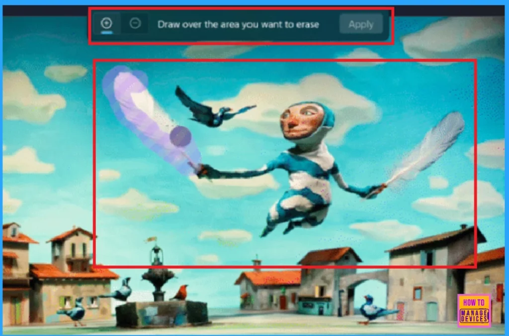 New MS Paint has AI Powered Fill and Erase Options 4 New MS Paint has AI Powered Fill and Erase Options - Fig.4 (image credit to MS)