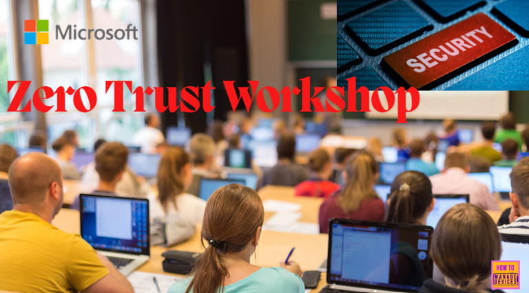 The Free Zero Trust Workshop Explaining Strategy into Practical Deployment